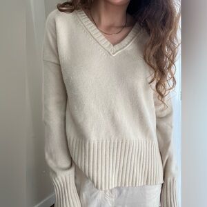 H&M Wool Cashmere blend V-neck sweater